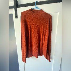 Cyrus mock-neck sweater